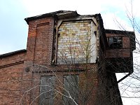 Bild: Peter Blei in der Brikettfabrik