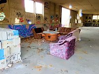 Bild: Peter Blei in der Brikettfabrik