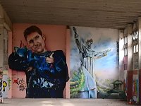 Bild: Peter Blei in der Brikettfabrik