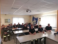 Bild: Gemeinsame &Uuml;bung von THW und Feuerwehr Gro&szlig;wechsungen