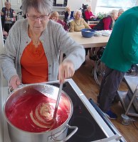 Bild: Marmelade selbst gemacht