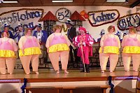 Bild: 52 Jahre Karneval in Gro&szlig;lohra � viel Schunkeln, viel Lachen, viel Applaus