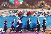 Bild: 52 Jahre Karneval in Gro&szlig;lohra � viel Schunkeln, viel Lachen, viel Applaus