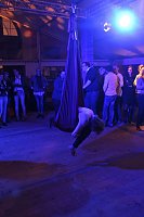 Bild: Bei der Party stand man Kopf
