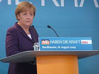 Besuch von Angela Merkel in Nordhausen Bild: Besuch von Angela Merkel in Nordhausen