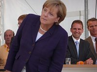 Besuch von Angela Merkel in Nordhausen Bild: Besuch von Angela Merkel in Nordhausen
