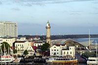 Bild: 23.05.06: Ankunft in Rostock