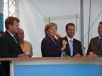 Besuch von Angela Merkel in Nordhausen Bild: Besuch von Angela Merkel in Nordhausen