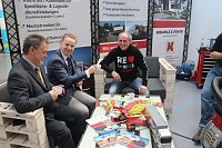 Bild: 19. Forum Berufsstart in der Wiedigsburghalle Nordhausen