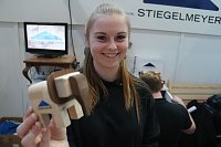 Bild: 19. Forum Berufsstart in der Wiedigsburghalle Nordhausen