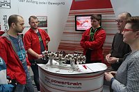 Bild: 19. Forum Berufsstart in der Wiedigsburghalle Nordhausen