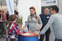 Bild: 19. Forum Berufsstart in der Wiedigsburghalle Nordhausen