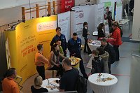 Bild: 19. Forum Berufsstart in der Wiedigsburghalle Nordhausen