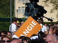 Besuch von Angela Merkel in Nordhausen Bild: Besuch von Angela Merkel in Nordhausen