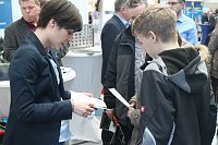 Bild: 19. Forum Berufsstart in der Wiedigsburghalle Nordhausen