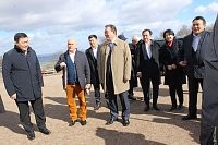 Bild:  Grund regte Delegationsaustausch Nordth&uuml;ringen Mongolei an