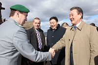 Bild:  Grund regte Delegationsaustausch Nordth&uuml;ringen Mongolei an