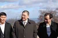 Bild:  Grund regte Delegationsaustausch Nordth&uuml;ringen Mongolei an
