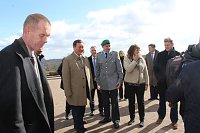 Bild:  Grund regte Delegationsaustausch Nordth&uuml;ringen Mongolei an