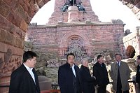 Bild:  Grund regte Delegationsaustausch Nordth&uuml;ringen Mongolei an