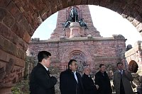 Bild:  Grund regte Delegationsaustausch Nordth&uuml;ringen Mongolei an