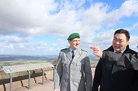 Bild:  Grund regte Delegationsaustausch Nordth&uuml;ringen Mongolei an
