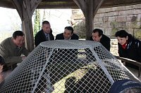 Bild:  Grund regte Delegationsaustausch Nordth&uuml;ringen Mongolei an