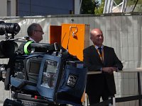 Besuch von Angela Merkel in Nordhausen Bild: Besuch von Angela Merkel in Nordhausen