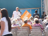 Besuch von Angela Merkel in Nordhausen Bild: Besuch von Angela Merkel in Nordhausen