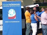Besuch von Angela Merkel in Nordhausen Bild: Besuch von Angela Merkel in Nordhausen