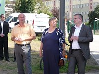 Besuch von Angela Merkel in Nordhausen Bild: Besuch von Angela Merkel in Nordhausen