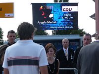 Besuch von Angela Merkel in Nordhausen Bild: Besuch von Angela Merkel in Nordhausen