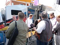 Besuch von Angela Merkel in Nordhausen Bild: Besuch von Angela Merkel in Nordhausen