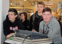 Bild: Fashion-Day in der Markt-Passage