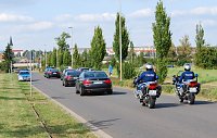 Besuch von Angela Merkel in Nordhausen Bild: Besuch von Angela Merkel in Nordhausen