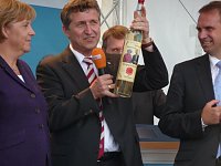 Besuch von Angela Merkel in Nordhausen Bild: Besuch von Angela Merkel in Nordhausen