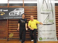 Bild: 1. Nordh&auml;user Stadtmeisterschaft im Badminton