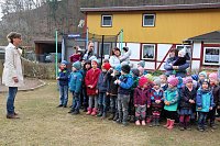 Bild: In S&uuml;lzhayn gibt es wieder eine Kinderkrippe, wurden insgesamt 24 weitere Pl&auml;tze f&uuml;r M&auml;dchen und Jungen unter drei Jahren geschaffen