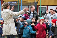 Bild: In S&uuml;lzhayn gibt es wieder eine Kinderkrippe, wurden insgesamt 24 weitere Pl&auml;tze f&uuml;r M&auml;dchen und Jungen unter drei Jahren geschaffen
