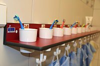 Bild: In S&uuml;lzhayn gibt es wieder eine Kinderkrippe, wurden insgesamt 24 weitere Pl&auml;tze f&uuml;r M&auml;dchen und Jungen unter drei Jahren geschaffen