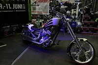Bild: Motorradmesse Erfurt 2017