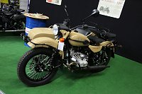 Bild: Motorradmesse Erfurt 2017