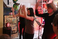15 Jahre Jugendkunstschule Bild: 15 Jahre Jugendkunstschule