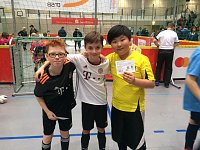 Humboldtianer bei der Fairplay Soccer Tour 2017 Bild: Humboldtianer bei der Fairplay Soccer Tour 2017