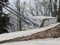 Bild: Abh&Atilde;&curren;ngen &Atilde;&frac14;ber der Talsperre