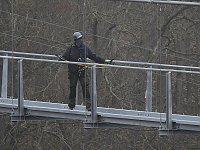 Bild: Abh&Atilde;&curren;ngen &Atilde;&frac14;ber der Talsperre