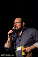 Bild: Poetry Slam im Clubhaus