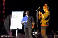 Bild: Poetry Slam im Clubhaus