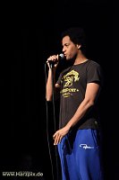 Bild: Poetry Slam im Clubhaus