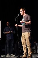 Bild: Poetry Slam im Clubhaus